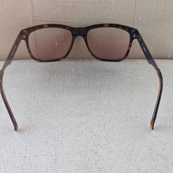 Guess Rectangular Sunglasses Gold Brown Tortoise Brown Gradient 6760 52Q main image 6